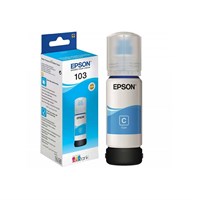 Tinta u bočici Epson EcoTank 103 Cyan 65ml (7.500 str.)