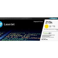 HEWLETT-PACKARD Toner HP 219, original W2192A Yellow (1.200 str.)