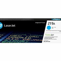 HEWLETT-PACKARD Toner HP 219, original W2191A Cyan (1.200 str.)