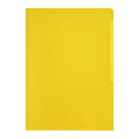 DURABLE Uložni fascikl L Standard žuti, 100 kom