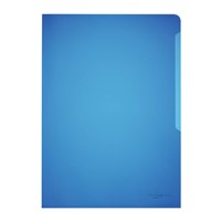 DURABLE Uložni fascikl L Standard plavi, 100 kom