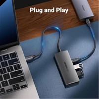 Ugreen USB 3.0 HUB Type-C Multport