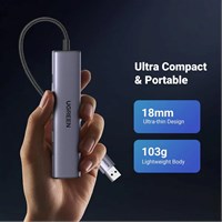 Ugreen USB-A 3.0 na 3 x USB-A 3.0 Multport