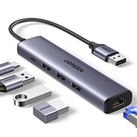 Ugreen USB-A 3.0 na 3 x USB-A 3.0 Multport