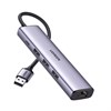 Ugreen USB-A 3.0 na 3 x USB-A 3.0 Multport