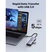 Ugreen USB-C na 2 x USB 3.0 Multport