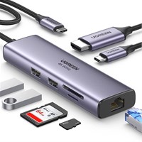 Ugreen USB-C na 2 x USB 3.0 Multport