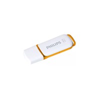 PHILIPS USB memorija Snow 3.0 128 GB, bijelo/narančasti