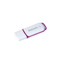 PHILIPS USB memorija Snow 3.0 64 GB, bijelo/lila