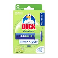 DUCK WC Duck Fresh Discs komplet baza + punjenje 36ml, Limeta