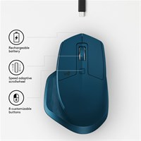 LOGITECH Wireless MX Master 2S Bluetooth