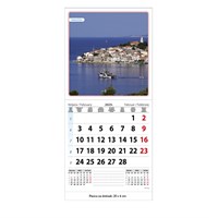 Zidni kalendar CROATIA