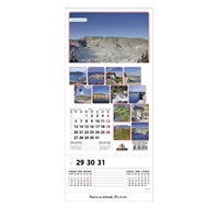 Zidni kalendar CROATIA