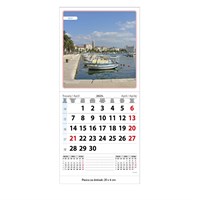 Zidni kalendar CROATIA