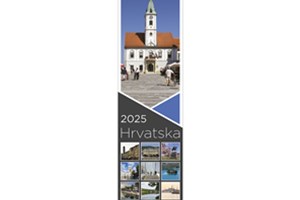 Zidni kalendar dugi HRVATSKA