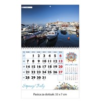 Zidni kalendar JADRAN