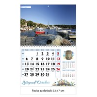 Zidni kalendar JADRAN