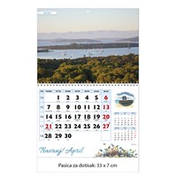 Zidni kalendar JADRAN