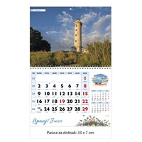 Zidni kalendar JADRAN