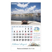 Zidni kalendar JADRAN