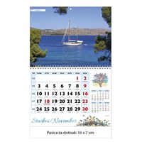 Zidni kalendar JADRAN