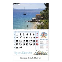 Zidni kalendar JADRAN