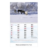 Zidni kalendar LJEPOTE PRIRODE