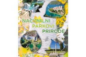 Zidni kalendar NACIONALNI PARKOVI