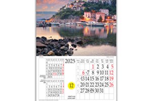 Zidni kalendar NAŠE MORE