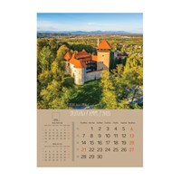 Zidni kalendar PUTUJEM HRVATSKOM